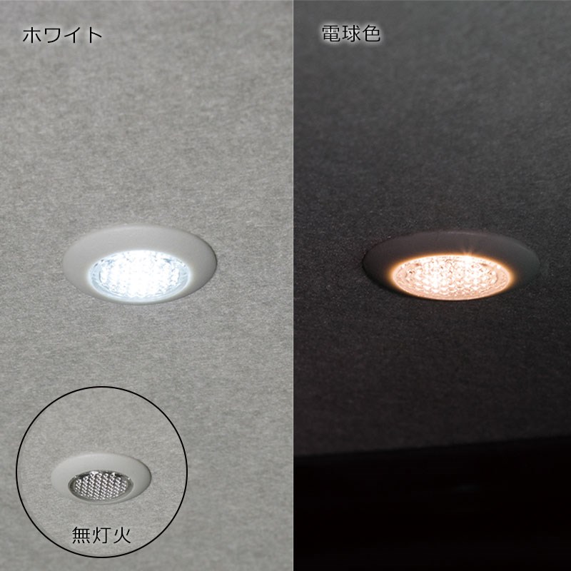 LEGANCE レガンス　汎用LEDダウンライト レガンス 汎用 LEDダウンライト (電球色/ホワイト)4個セット