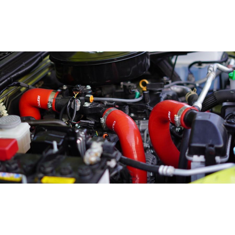 C.L.LINK（シーエルリンク） シリコンインテークホース ブルー 3本