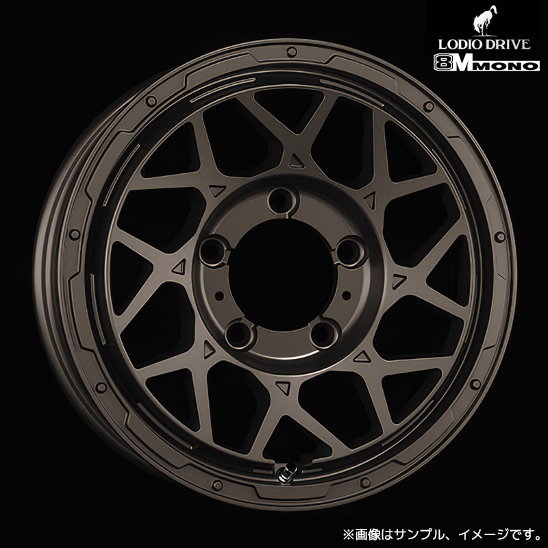 SUPER STAR スーパースター ロディオドライブ 8Mモノ アルミホイール1