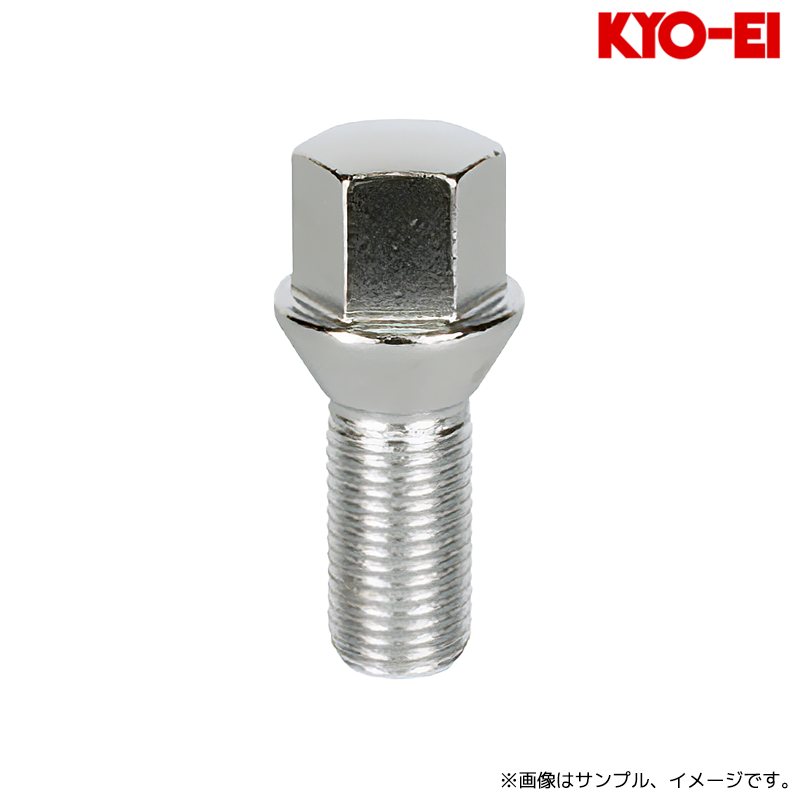 KYO-EI 協永産業 ラグボルト 60°テーパー座 17HEX M14×P1.5 28mm 1pc