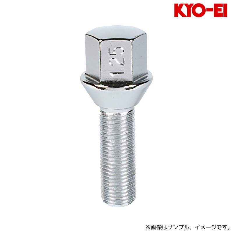 KYO-EI 協永産業 ラグボルト 60°テーパー座 17HEX M12×P1.25 35mm 1pc