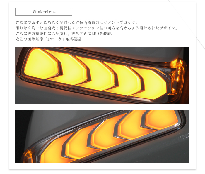 アルファード ヴェルファイア AVEST ドアミラーシーケンシャルウィンカー 流れるウインカー アルファード ヴェルファイア 30系 ALPHARD