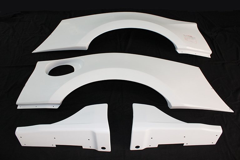 BLITZ（ブリッツ） BLITZ AERO SPEED R-Concept オーバーフェンダー
