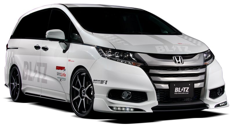 BLITZ（ブリッツ） BLITZ AERO SPEED R-Concept フロントリップ