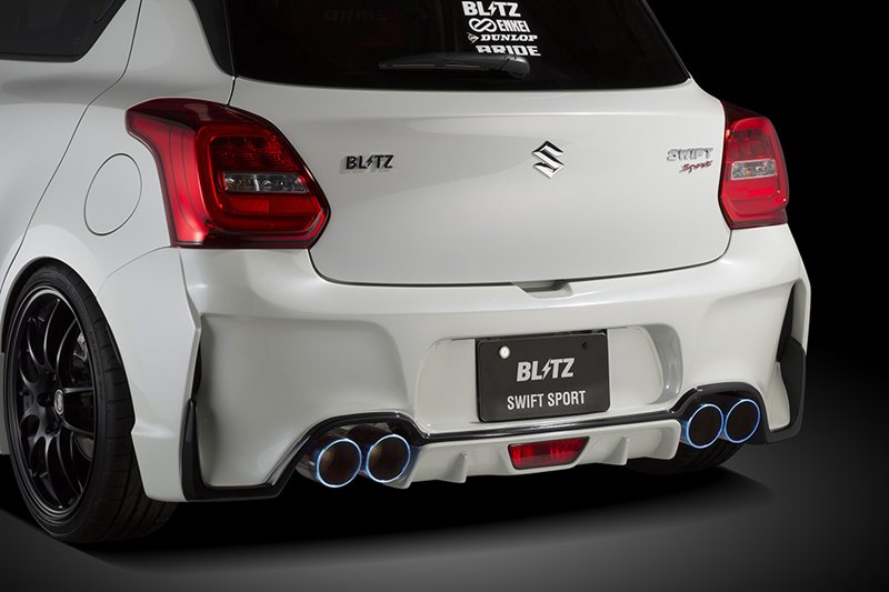 BLITZ（ブリッツ） BLITZ AERO SPEED R-Concept リアバンパー