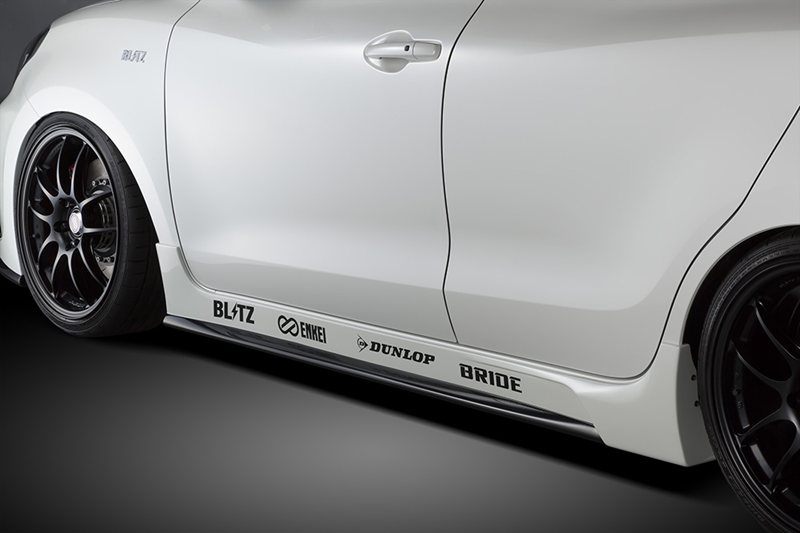 BLITZ（ブリッツ） BLITZ AERO SPEED R-Concept サイドスポイラー