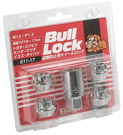 KYO-EI 協永産業 ブルロック ロックナット 貫通タイプ 17HEX M12×P1.5