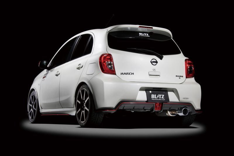 BLITZ（ブリッツ） BLITZ NUR-SPEC VS K13改 HR15DE 2WD マーチニスモS