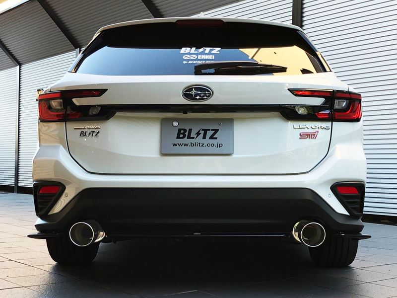 BLITZ NUR-SPEC カスタムエディション VN5 CB18 TURBO 4WD レヴォーグ スバル/マフラー 63195 | BLITZ | 02