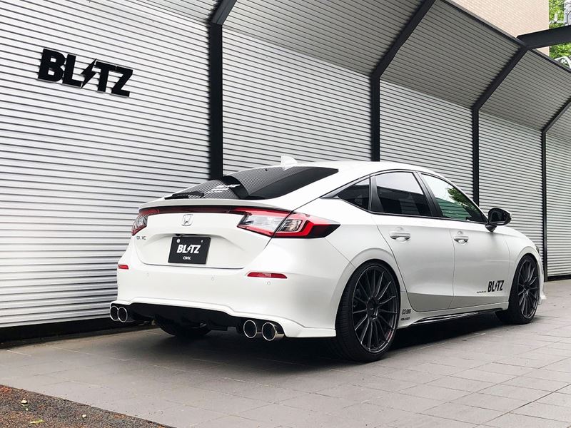 BLITZ NUR-SPEC カスタムエディション FL1 L15C TURBO 2WD シビック ホンダ/マフラー 63200 | BLITZ