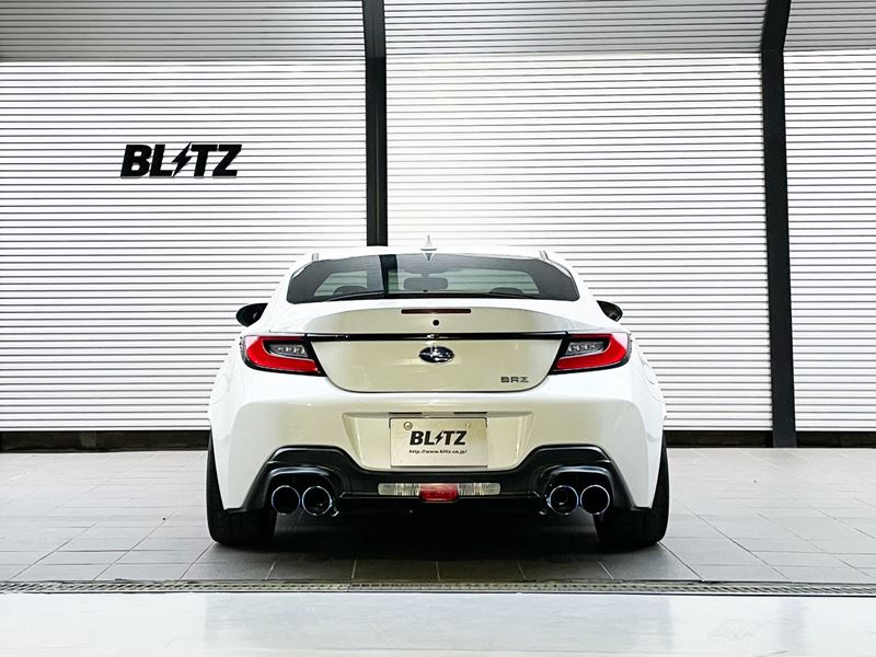 BLiTZ NUR SPEC カスタムエディション　GR86(ZN8) BLITZ / NUR-SPEC CUSTOM EDITION Quad Model ZN8 GR86・ZD8 BRZ