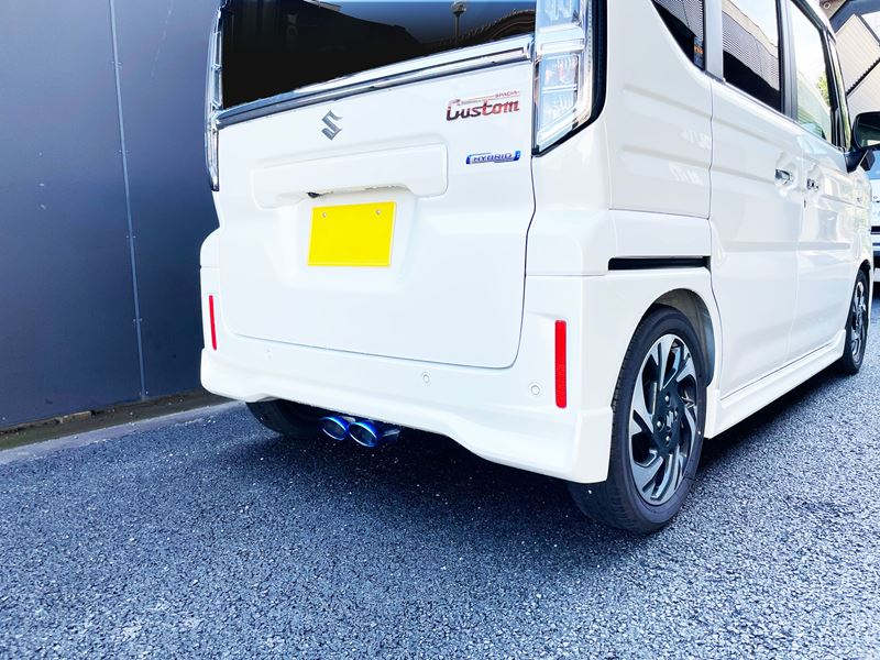 ワゴンrカスタムz（自動車用スポーツマフラー）の商品一覧｜排気
