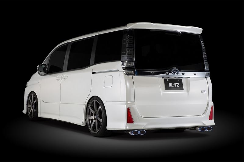 ノア80 4本出しマフラー（BLITZ）のおすすめ人気商品一覧 通販 - Yahoo