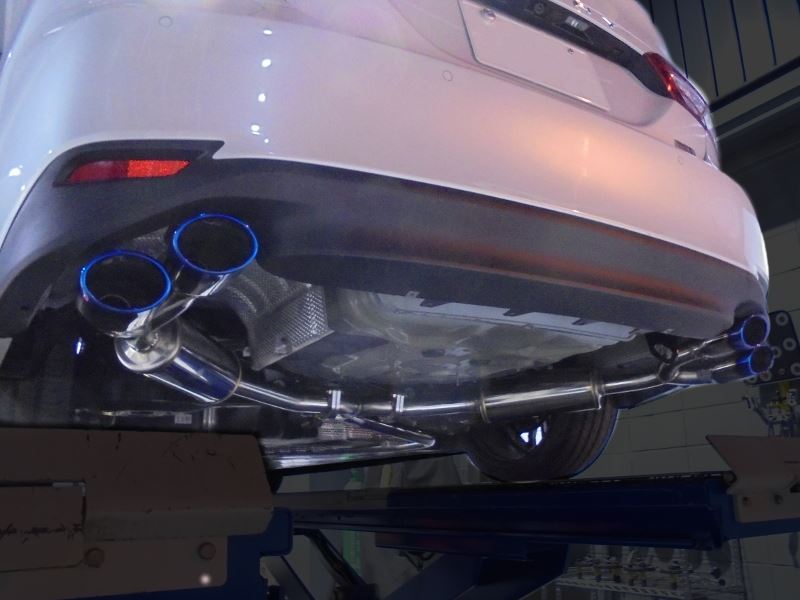 カムリ 70 マフラー 4本（車検対応：対応）のおすすめ人気商品