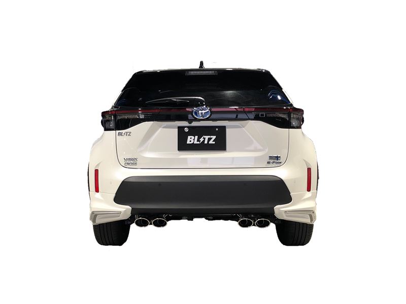 BLITZ NUR-SPEC カスタムエディション MXPJ15 M15A 4WD ヤリスクロス トヨタ/マフラー 63576 | BLITZ | 01