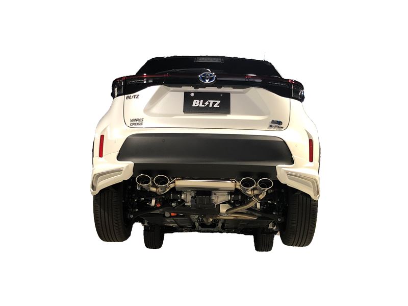 BLITZ NUR-SPEC カスタムエディション MXPJ15 M15A 4WD ヤリスクロス トヨタ/マフラー 63576 | BLITZ | 02