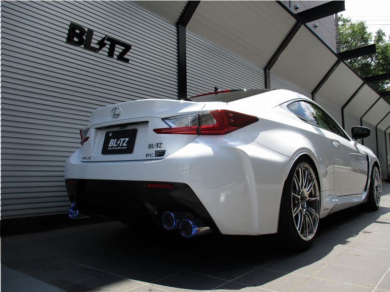 BLITZ NUR-SPEC F-Ti USC10 2UR-GSE NA 2WD RC-F LEXUS / }t[ 67153 jXybN ubc