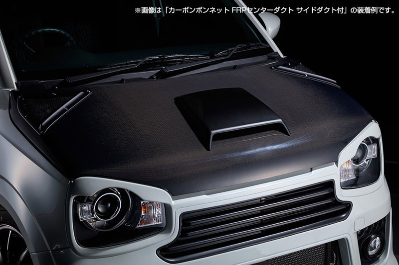 BLITZ（ブリッツ） BLITZ AERO SPEED R-Concept カーボン ボンネット