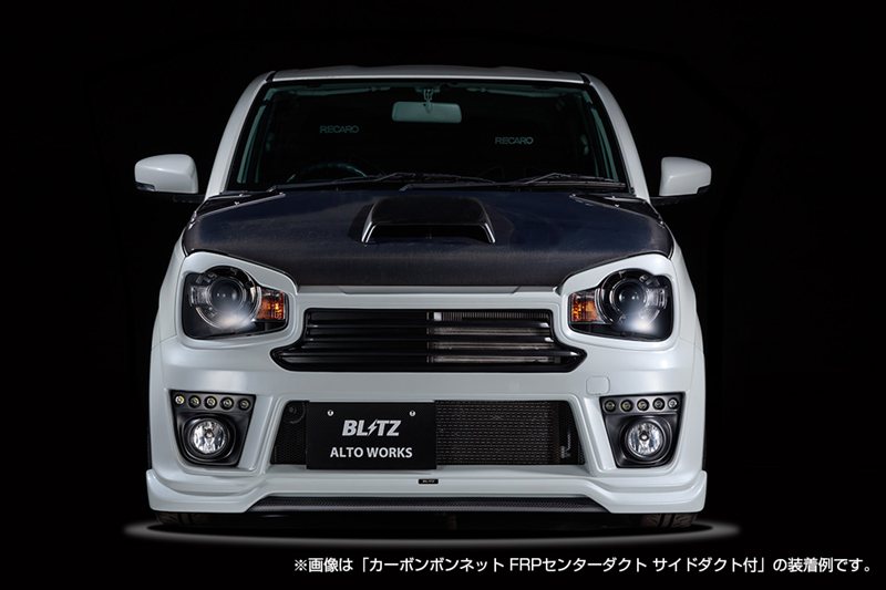 BLITZ（ブリッツ） BLITZ AERO SPEED R-Concept カーボン ボンネット