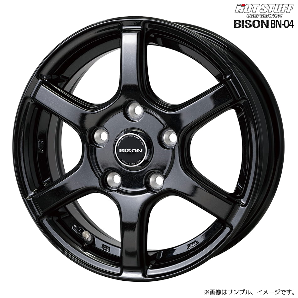 け*ぢ様 BAREROCK BISON 15インチホイール4本SET※ホイールの KOSEI コーセイ ベアロック バイソン 4本セット ホイール ハイラックス