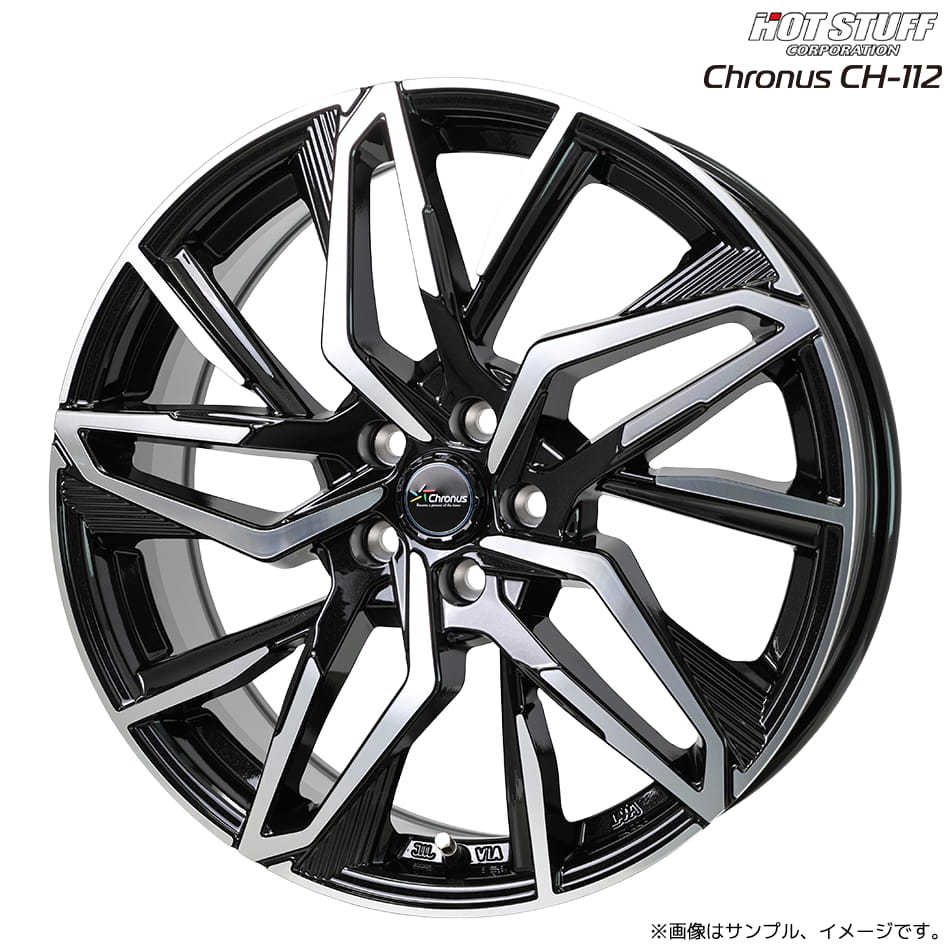TAS スマートライン 365 ホイール1本 18x8.0J（RFT対応品） 5H 112 +39