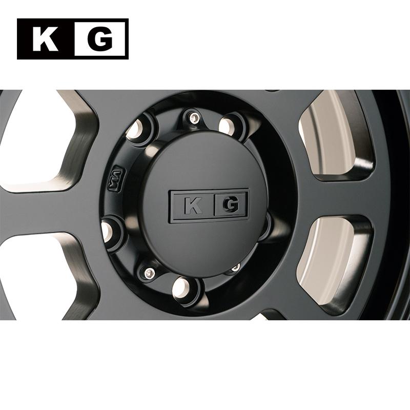 KGウィールズ ホイール1本 17x8.5J 6H 139.7 +20 マットブラック (MB) | C.L.LINK | 01