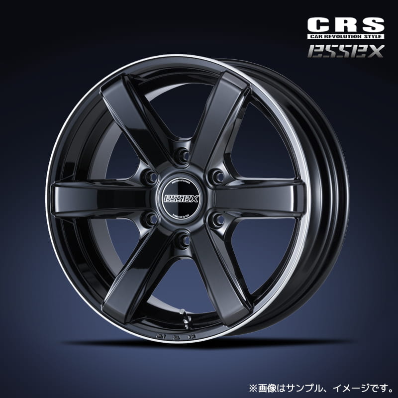 CRS GZbNX EC-18 A~zC[1{ 18x7.5J 6H 139.7 +38 ubNtW|bV(BRP) / 18C` ESSEX