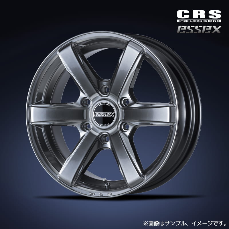 CRS GZbNX EC-18 A~zC[1{ 18x7.5J 6H 139.7 +38 nCp[OX(HG) / 18C` ESSEX