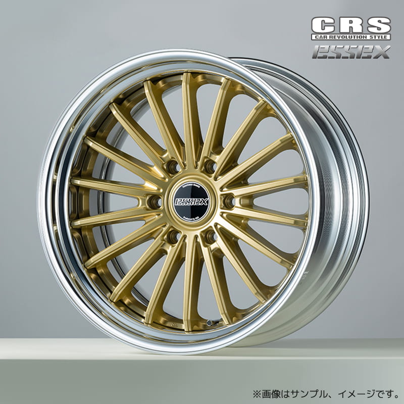 CRS GZbNX tB EF-18 2s[XzC[1{ 18x7.5J 6H 139.7 +38`+44 S[h(GL) / 18C` ESSEX FIN
