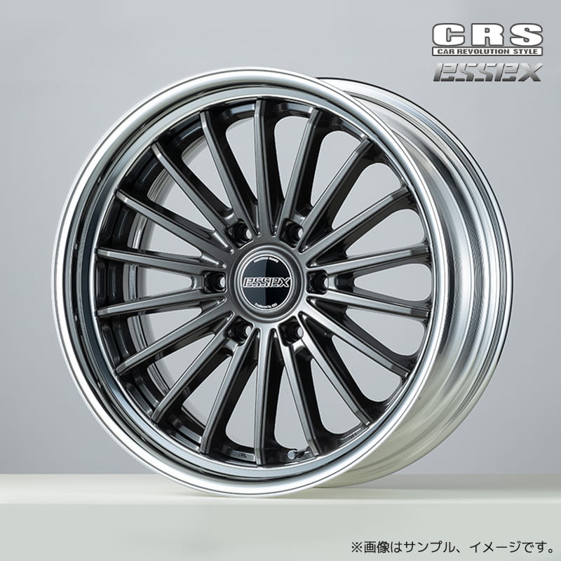 CRS GZbNX tB EF-18 2s[XzC[1{ 18x9.0J 6H 139.7 +25`+50 K^bN(GM) / 18C` ESSEX FIN