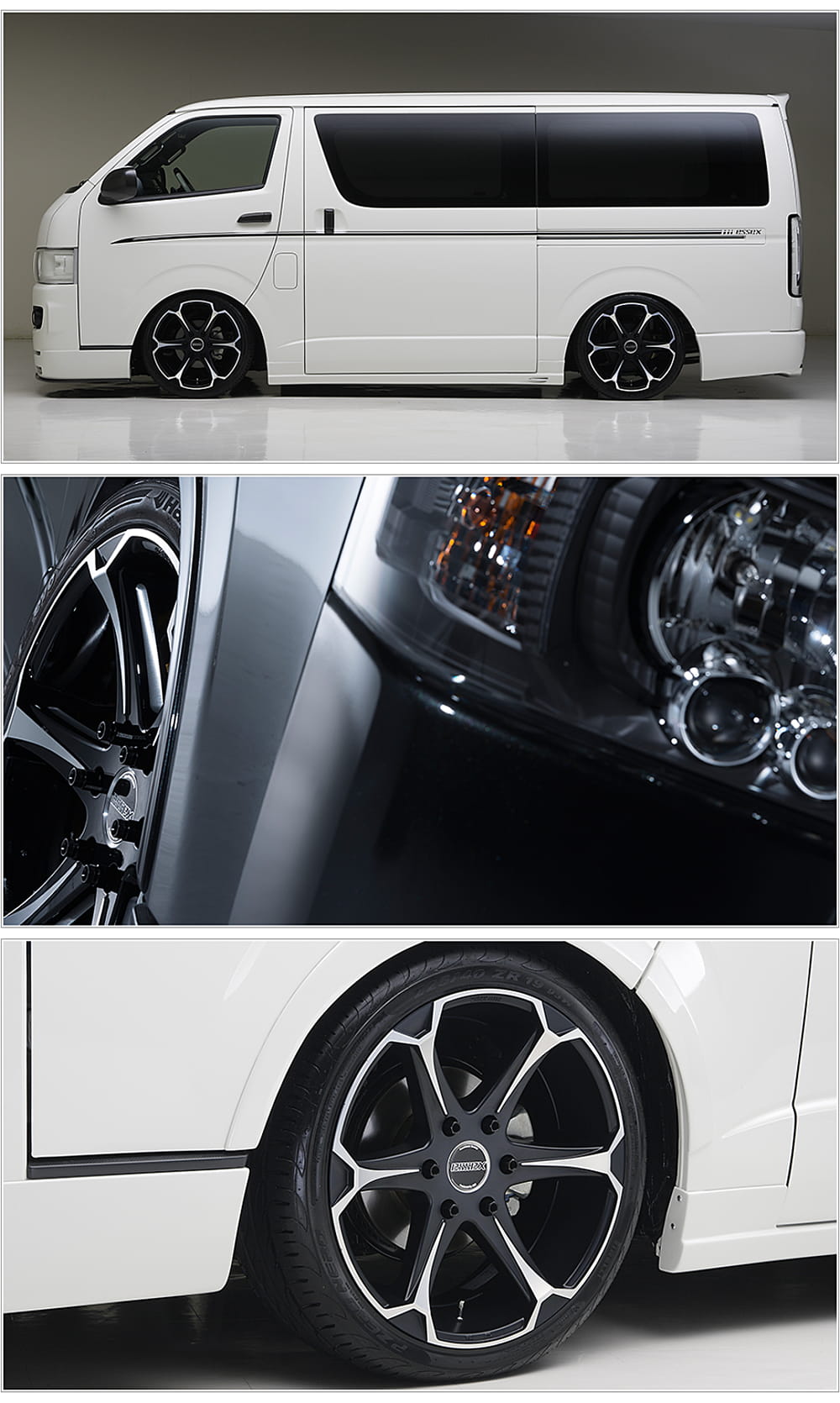 ESSEX（エセックス） CRS EJ-18 アルミホイール1本 18x8.0J 6H 139.7 +
