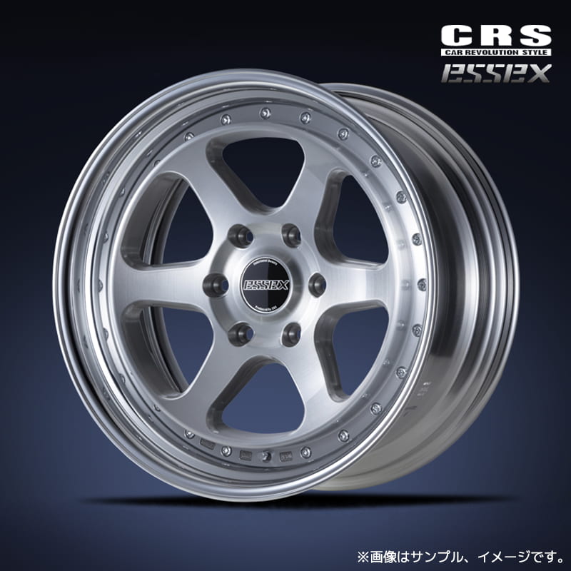 CRS GZbNX [^X [g Ver.I EL-18 2s[XzC[1{ 18x9.0J 6H 139.7 +12`+50 ubVh(BRU) / 18C` ESSEX LOTUS ROOT Ver.I