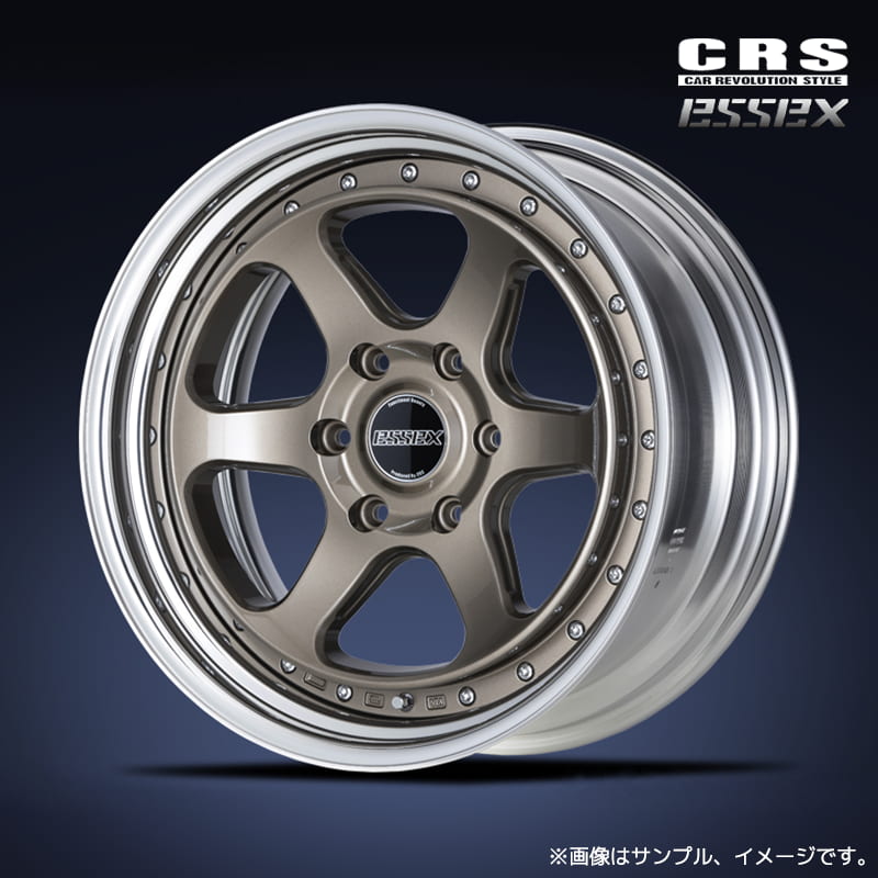 CRS GZbNX [^X [g Ver.I EL-18 2s[XzC[1{ 18x10.0J 6H 139.7 -1`+50 uY(BZ) / 18C` ESSEX LOTUS ROOT Ver.I