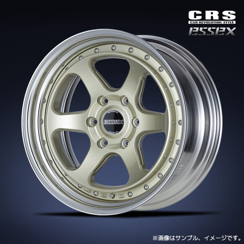 CRS GZbNX [^X [g Ver.I EL-18 2s[XzC[1{ 18x10.0J 6H 139.7 -1`+50 VpS[h(CPG) / 18C` ESSEX LOTUS ROOT Ver.I