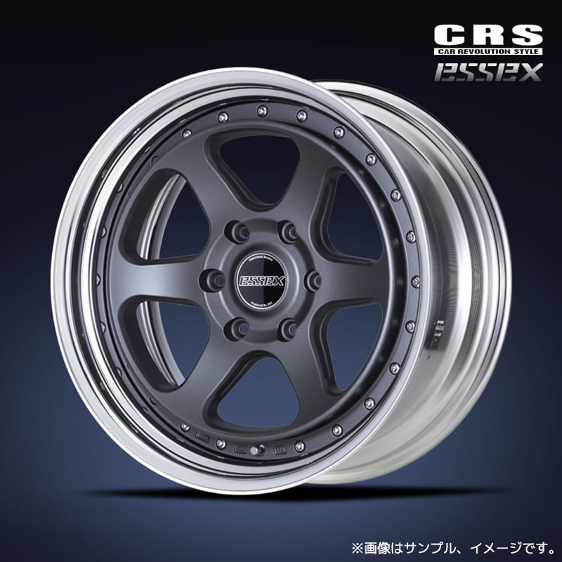 ESSEX18インチ メッシュデザインホイールセット ハイエース用 ESSEX ENCM 18インチホイール＆タイヤセットを販売