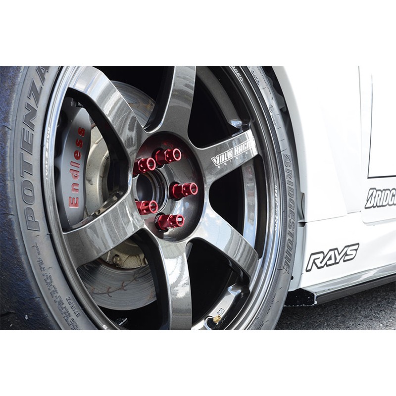 協永産業 Kics レデューラ シェルタイプ ロック & ナットセット EL53 M12xP1.25 20個 カラー:3色選択 / LEGGDURA EL53-13 KYO-EI | KYO-EI | 04