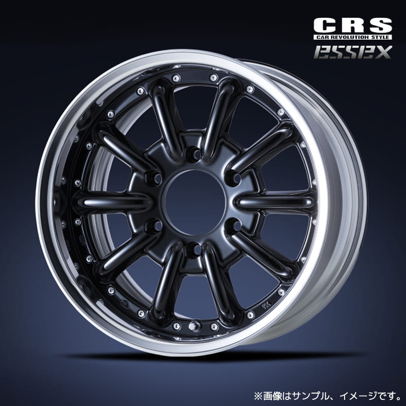 CRS GZbNX ENCB-17 2s[XzC[1{ 17x10.5J 6H 139.7 -15`+35 ubN(BK) / 17C` ESSEX