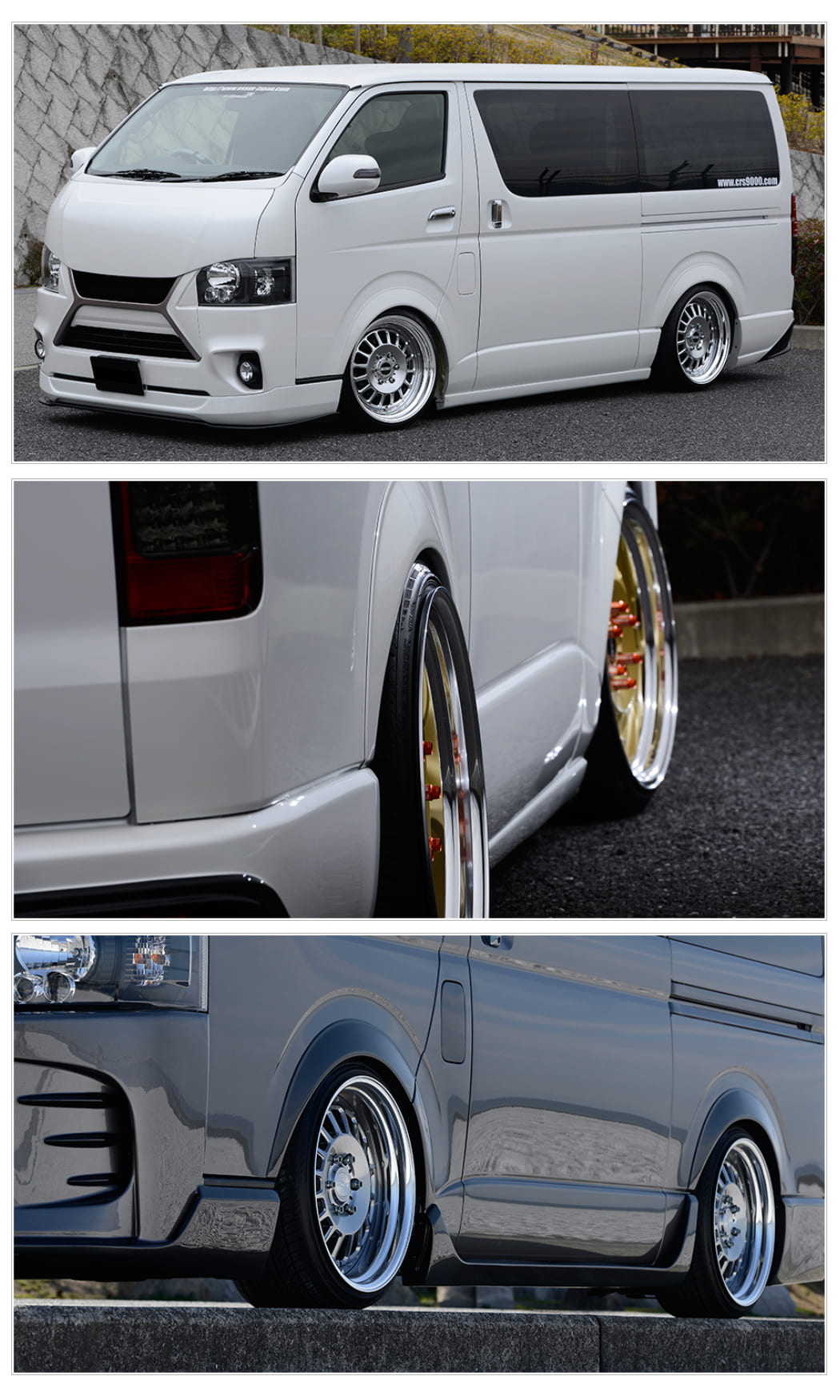 ESSEX（エセックス） CRS ENCD-19 2ピースホイール1本 19x9.5J 6H