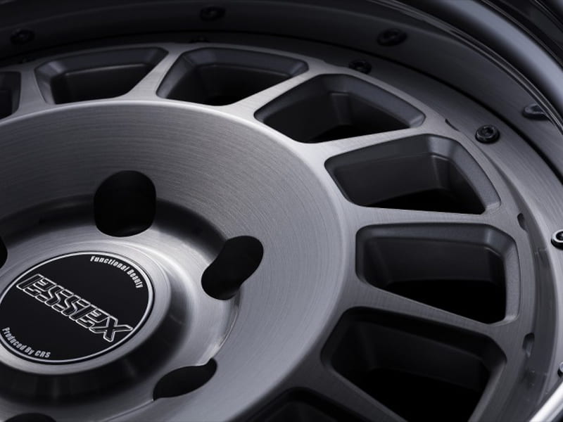ESSEX（エセックス） CRS ENCD-18 2ピースホイール1本 18x8.0J 6H
