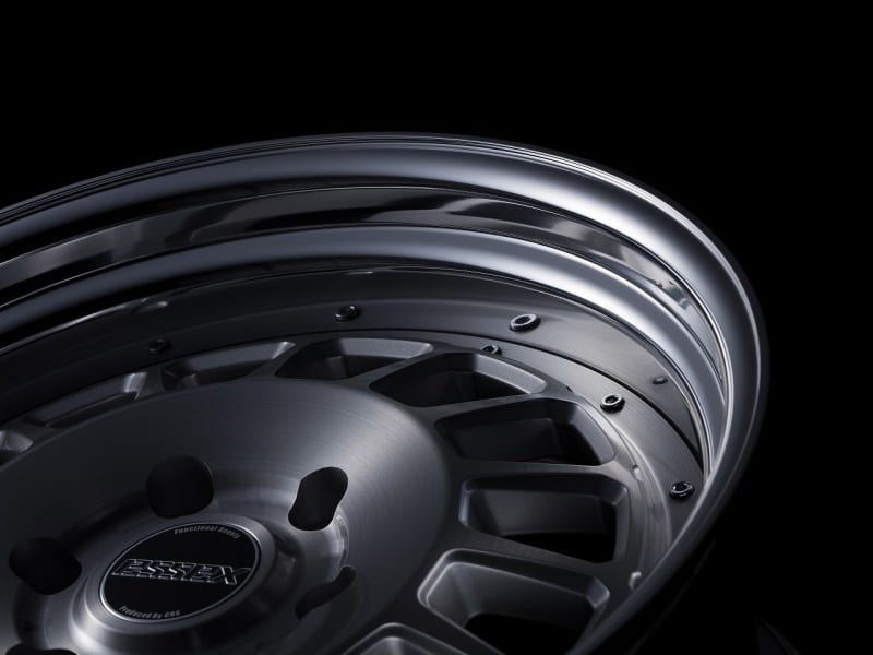 ESSEX（エセックス） CRS ENCD-18 2ピースホイール1本 18x8.5J 6H