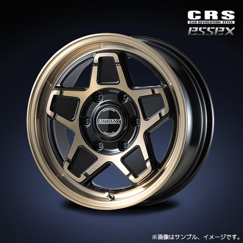 CRS GZbNX lI NVbN Xe ENCS-16 A~zC[1{ 16x6.5J 6H 139.7 +38 uYNA(BZC) / 16C` ESSEX NEO CLASSIC STELLA