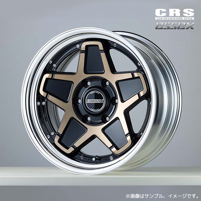 CRS GZbNX lI NVbN Xe ENCS-17 2s[XzC[1{ 17x9.5J 6H 139.7 -3`+50 uYNA(BZC) / 17C` ESSEX NEO CLASSIC STELLA