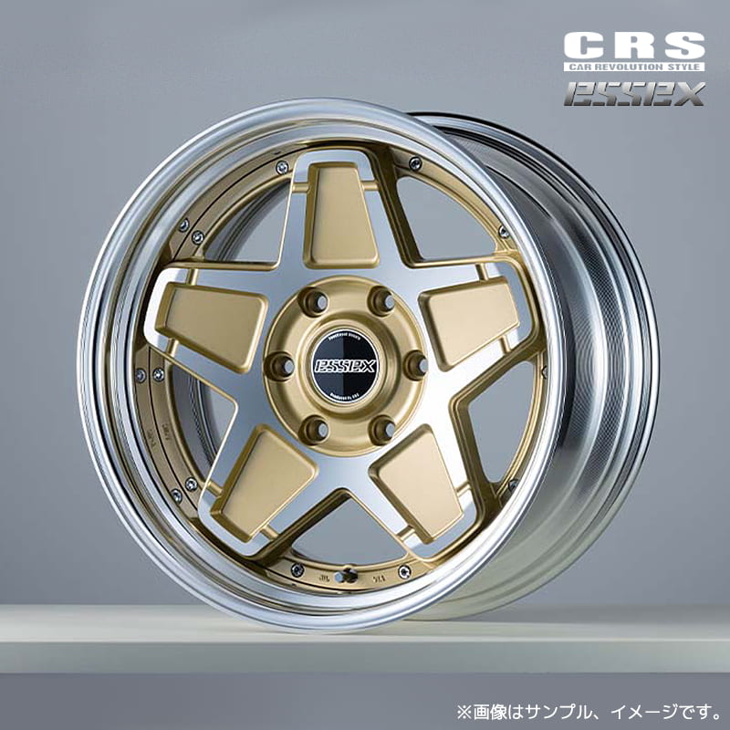 CRS GZbNX lI NVbN Xe ENCS-18 2s[XzC[1{ 18x11.0J 6H 139.7 -25`+40 S[h|bV / 18C` ESSEX NEO CLASSIC STELLA