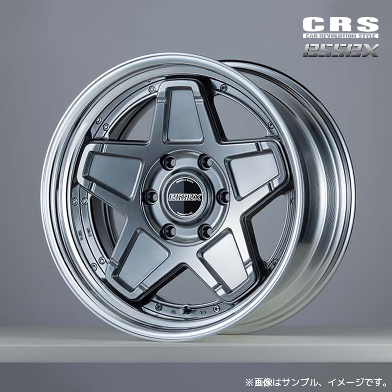 CRS GZbNX lI NVbN Xe ENCS-18 2s[XzC[1{ 18x7.5J 6H 139.7 +19`+43 nCp[OX(HG) / 18C` ESSEX NEO CLASSIC STELLA