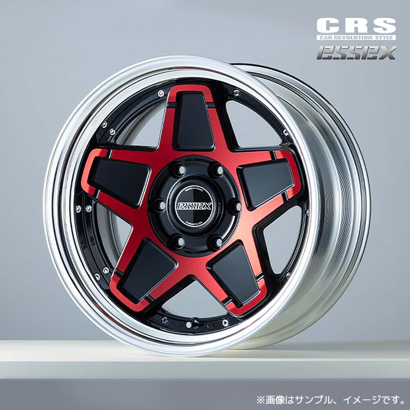 CRS GZbNX lI NVbN Xe ENCS-18 2s[XzC[1{ 18x11.5J 6H 139.7 -32`+40 bhNA(RC) / 18C` ESSEX NEO CLASSIC STELLA