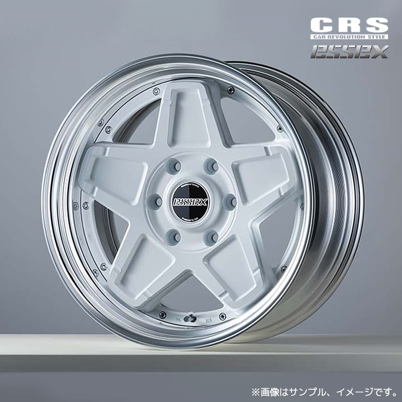 CRS GZbNX lI NVbN Xe ENCS-18 2s[XzC[1{ 18x7.5J 6H 139.7 +19`+43 zCg(WH) / 18C` ESSEX NEO CLASSIC STELLA