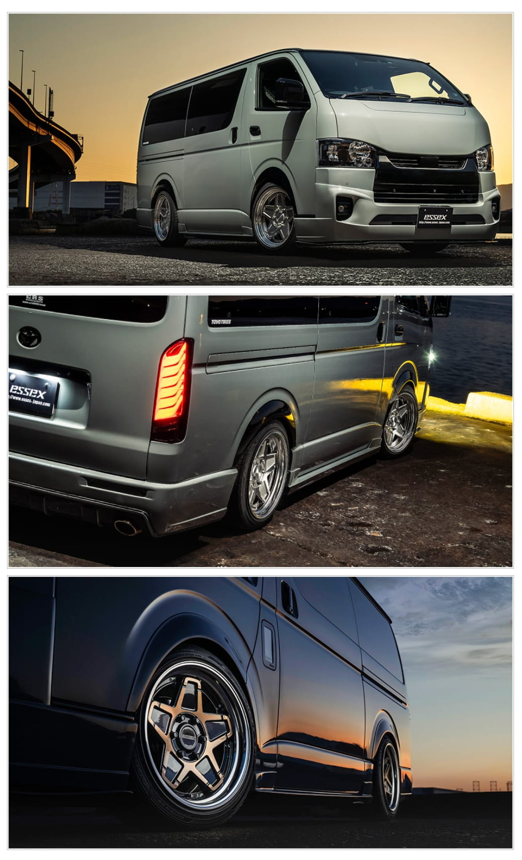 ESSEX（エセックス） CRS ネオ クラシック ステラ ENCS-18 2ピース