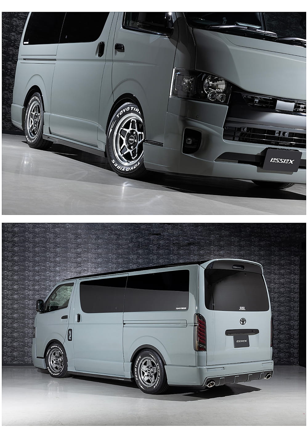 ESSEX（エセックス） CRS ネオ クラシック ステラ ENCS-16 アルミ