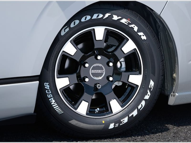 何*️様 エセックス ES-16 16inch 7j +43 PCD139.7 ESSEX（エセックス） CRS ES-16 アルミホイール1本 16x7.0J 6H 139.7 +