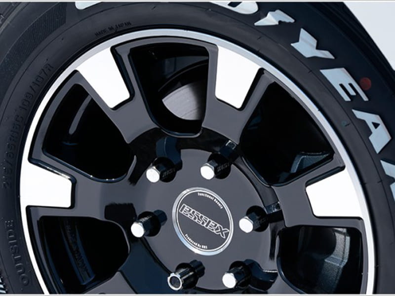 ESSEX（エセックス） CRS ES-16 アルミホイール1本 16x7.0J 6H 139.7 +